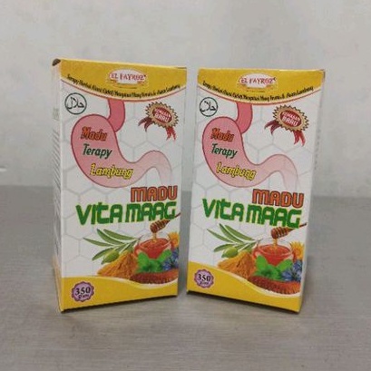 madu vicamaag vitamaag untuk maag dan asam lambung ukuran 350 gr