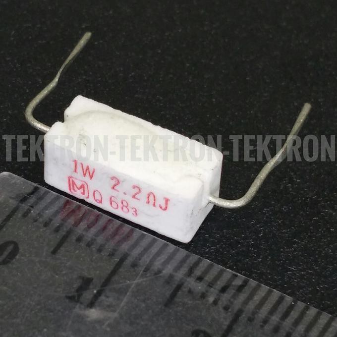 Panasonic 2.2ohm 1Watt Resistor 2.2R 2R2 2.2 ohm tektron22