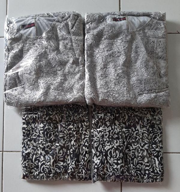 Promo Bulan Ini...! Setelan Kebaya Modern Tunik Brukat Aneka Pilihan Warna