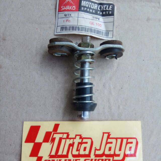 Pasangan kunci jok gl 100