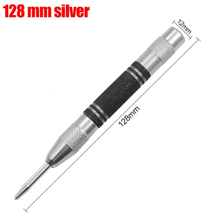 Automatic Center Punch Penanda Titik Bor 128mm Enhanced Type Powerfull