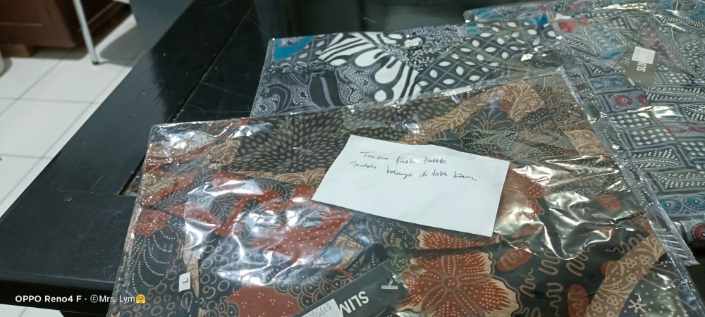 Batik Pria Lengan Panjang Slim Fit Batik Slimfit Pria Distro