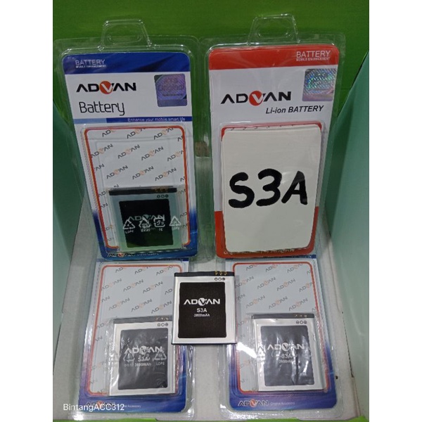 BATERAI ADVAN S3A(3800mAh)