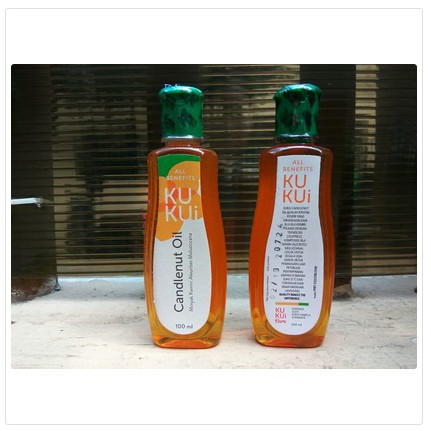 Minyak Kemiri Kukui / Kukui Kemiri Oil