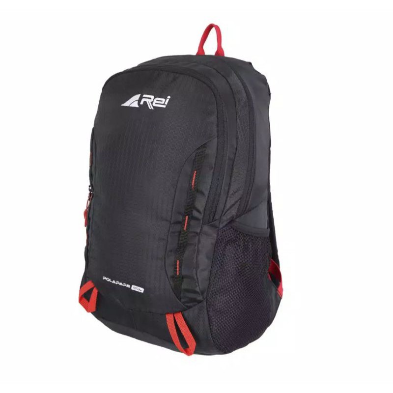 Tas Ransel Pria 25L POLAPARE AREI OUTDOORGEAR - BACKPACK REI 25L Pria POLAPARE BLK  - Tas Punggung A