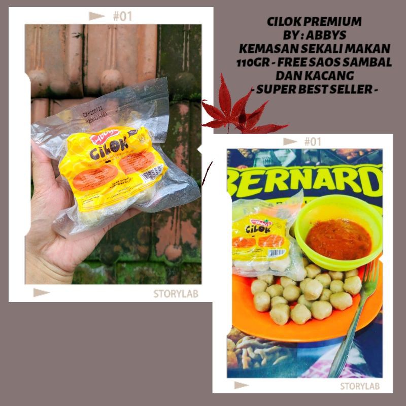 

(WAJIB ATC BUBBLE/KARDUS) CILOK PREMIUM ABBYS