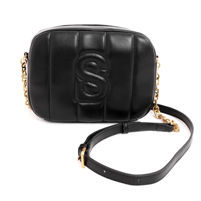 Nena Bag Buttonscarves - Black