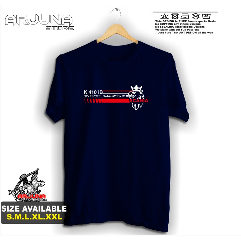 Kaos Tshirt JETBUS 3++ KAOS BUS TERBARU