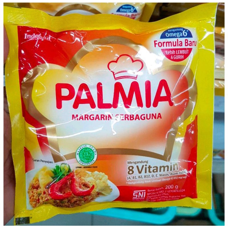 

PALMIA margarine serbaguna mentega 200gr