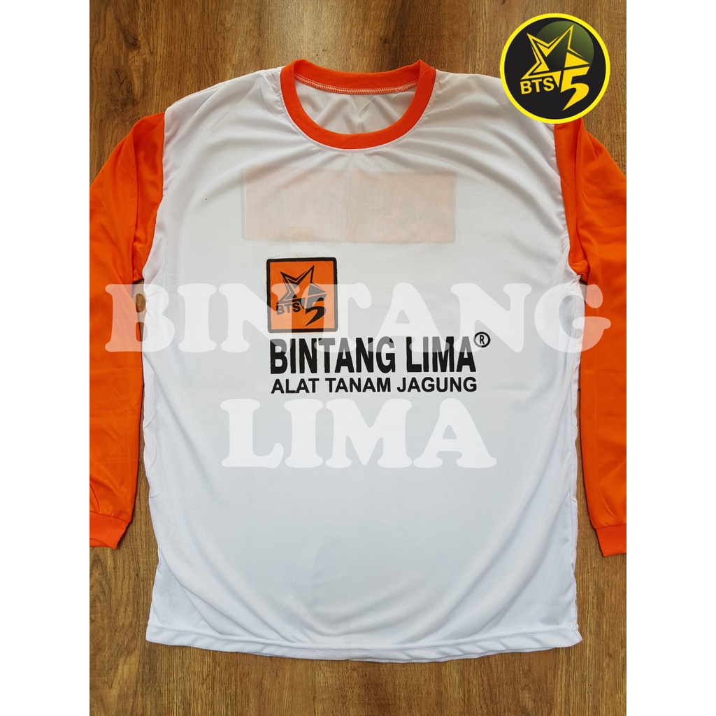 BONUS / SPARE PARTS / ONDERDIL / SUKU CADANG Alat Tanam Benih Jagung BINTANG LIMA - Kaos / Baju / T-