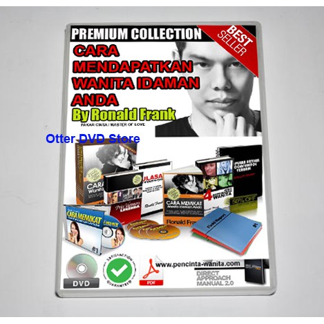 Cara Mendapatkan Wanita Materi Premium by Ronald Frank Plus Bonus