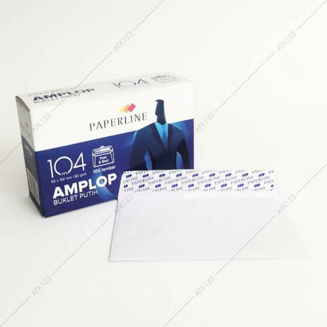 

Amplop paperline 104 ukuran sedang