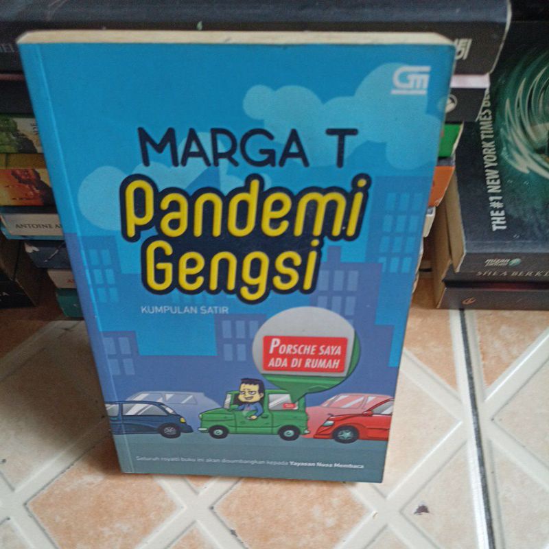 Novel Pandemi Gengsi by Marga t