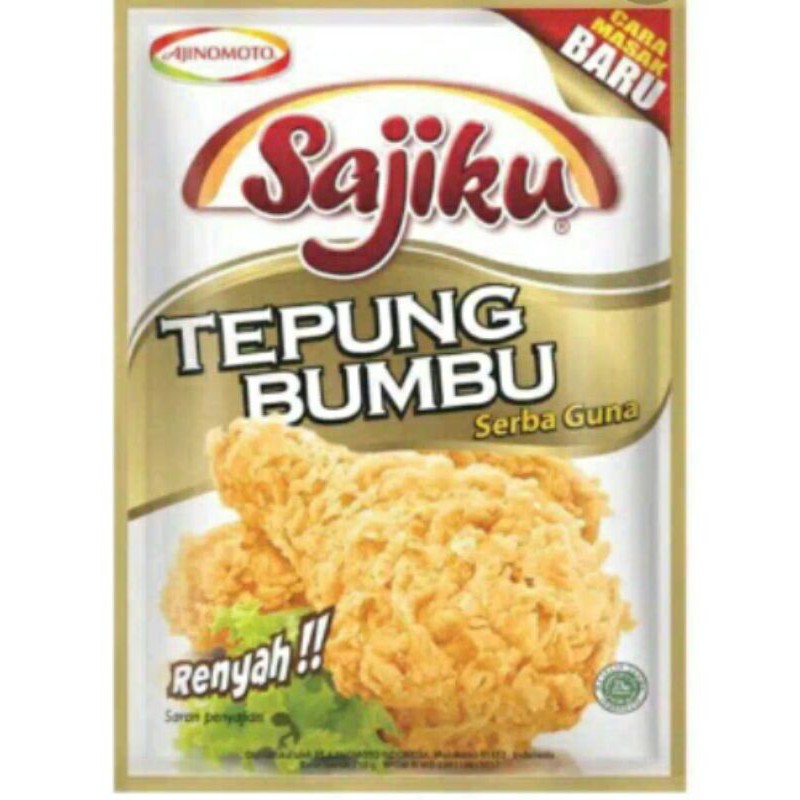 

sajiku tepung bumbu 80g