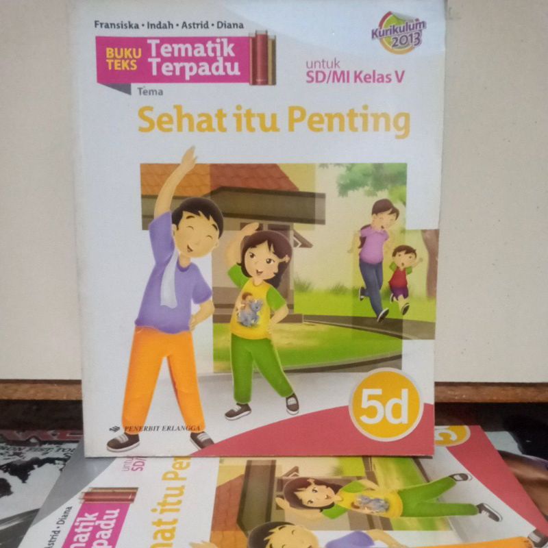 Jual Buku Pendidikan Buku Teks Tenatik Terpadu Sehat Itu Penting