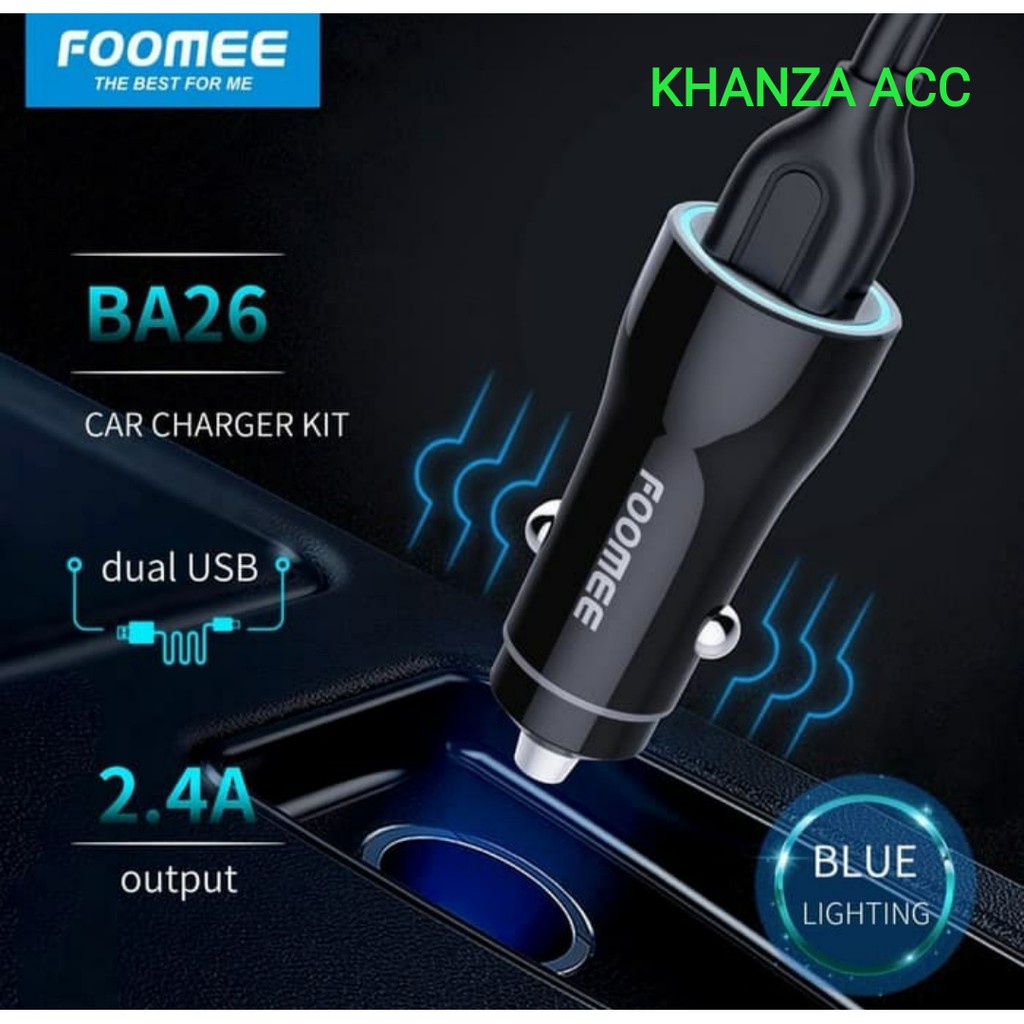 CAR CAHRGER FOOMEE BA26