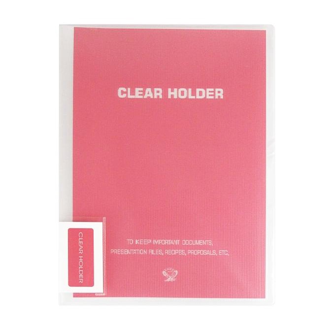 

BISA BAYAR DITEMPAT EAGLE Clear Holder Document Keeper Display Book A4 / F4 40 Pocket BERGARANSI Kode 1145
