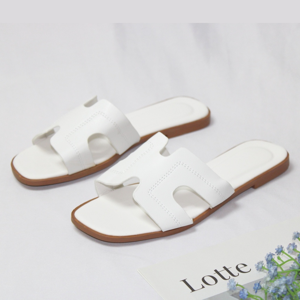 Sandal Wanita Import Termurah Sandal Kekinian NS550 Sandal Wanita Terlaris Sandal Kasual Import