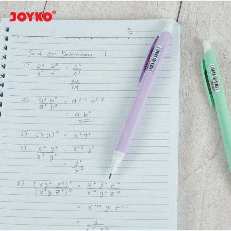 

Pensil Mekanik Joyko MP-52 0.5 mm Mechanical Pencil