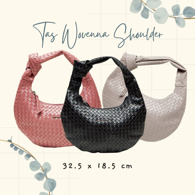 TAS WANITA SHOPIE MARTIN WOVENNA SHOULDER SHOPIE MARTIN