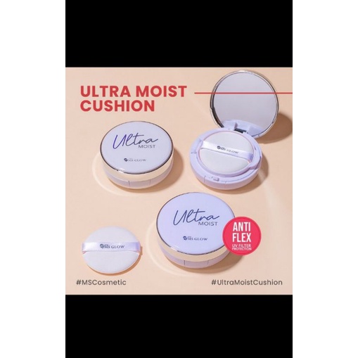 Ultra Moist cushion Shade medium_Shade Light SPF 50% MS GLOW.