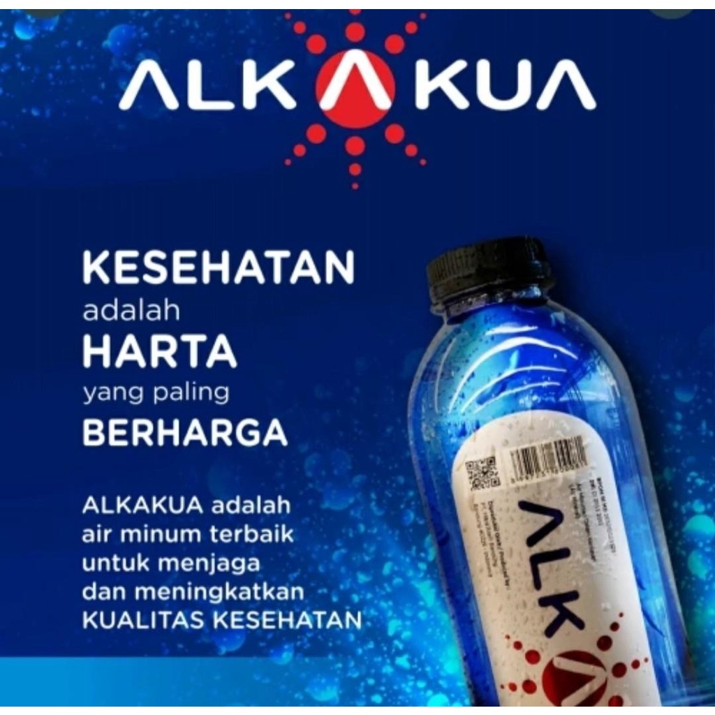 alkakua 500ml air minum kesehatan air alkaline