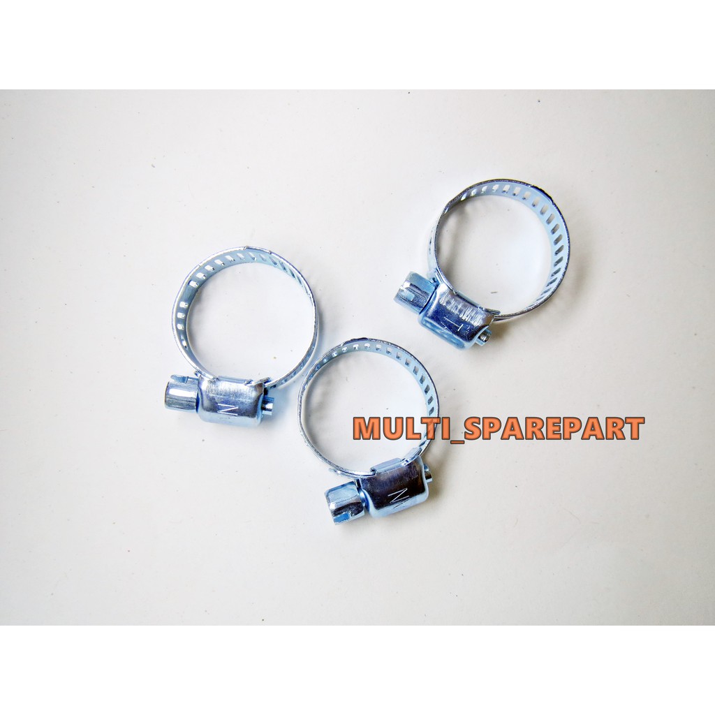 KLEM SELANG GAS / AIR 7/8&quot; HOSE CLAMP CINCIN REGULATOR  - TAIWAN