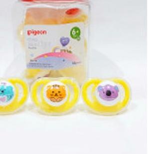 ♜ Empeng Pigeon Ekonomis / Empeng Bayi Bulat 6+ bulan / Empeng Bayi Pigeon ♖