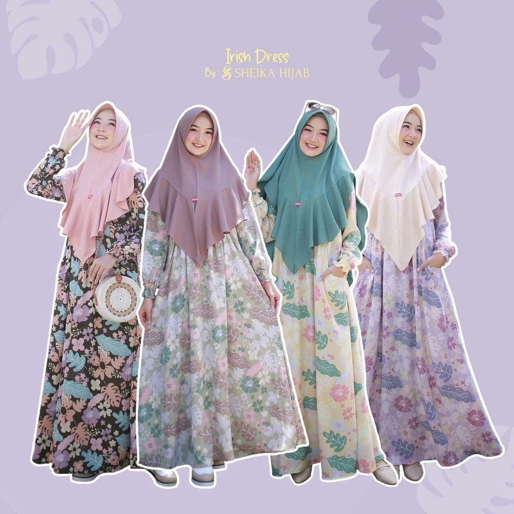 Dress Irish original by Sheika Hijab