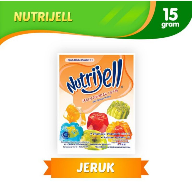 

Nutrijell Jeruk