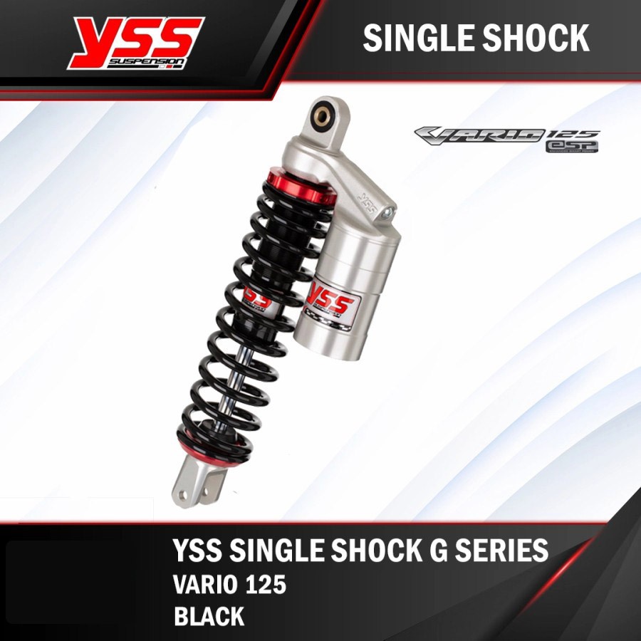 YSS SINGLE SHOCK VARIO 125 G SERIES