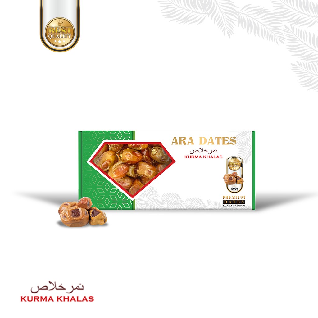 

Kurma Khalas 500gr ARA KEMTAN Premium Kurma Murah Terlaris Dan Termurah