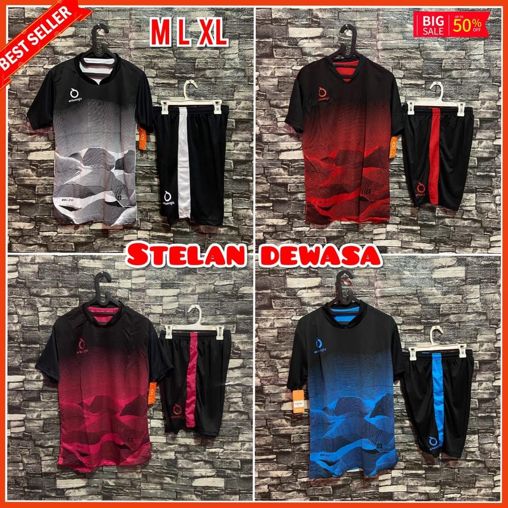 SALE STELAN ORTUS, BAJU FUTSAL ORTUS, BAJU BOLA ORTUS ( COD )