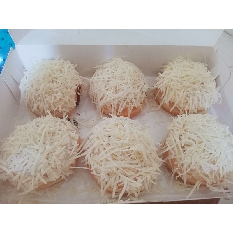 donat keju jabrik