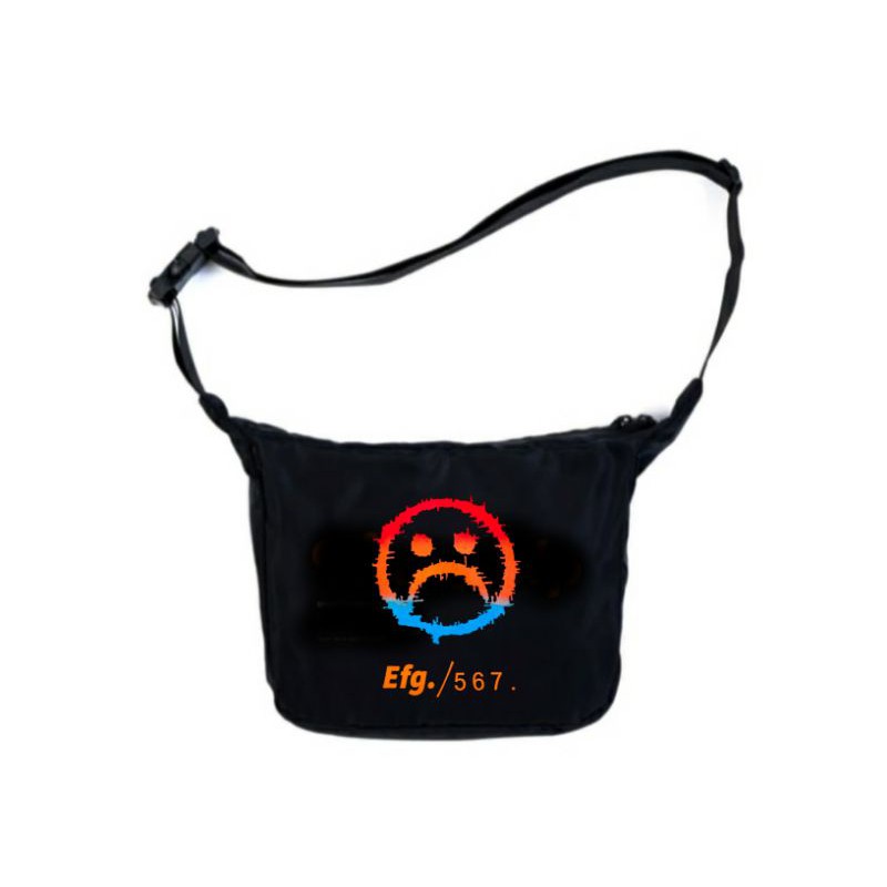 Slingbag Efg Code Not Smiling ~ Tas Selempang Pria Wanita