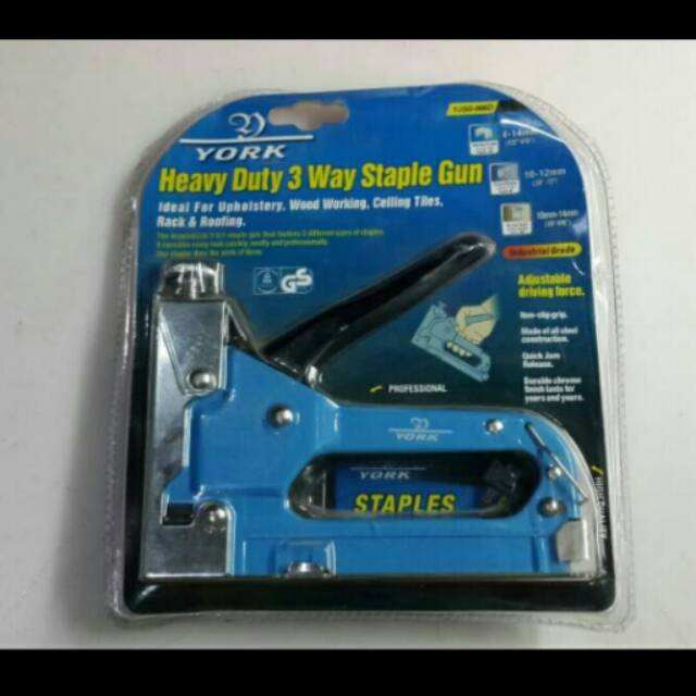 

Hekter tembak / staples / guntraker york