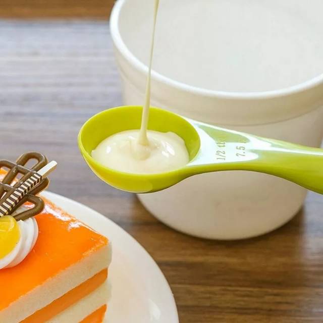 [BISA COD] Jual 1 Set Sendok Takar Sendok Takaran Measuring Spoon Sendok bumbu dapur takar tepung bahan baku obat