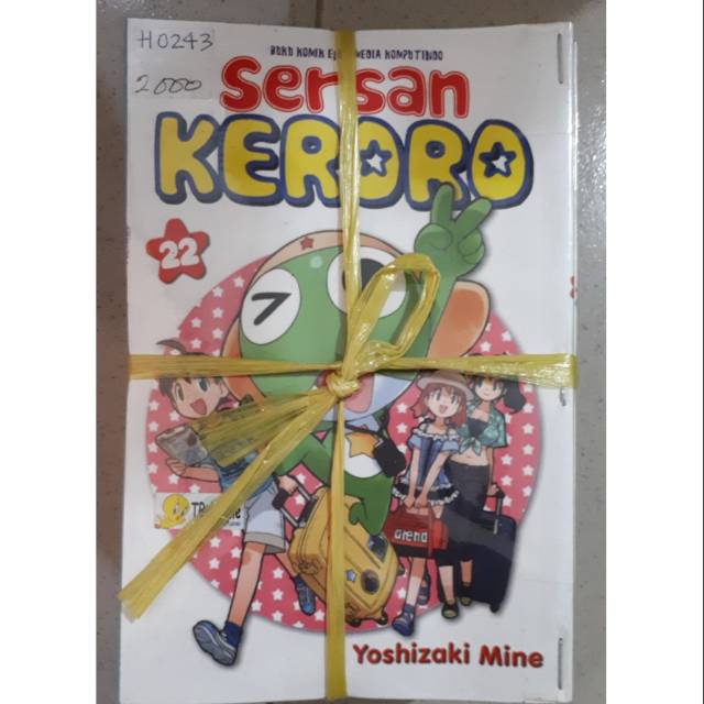 Komik Sersan Keroro Vol. 12-22