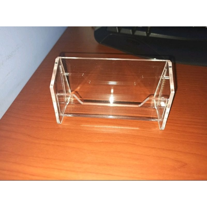 Tempat kartu nama / name card holder/ single Horizontal