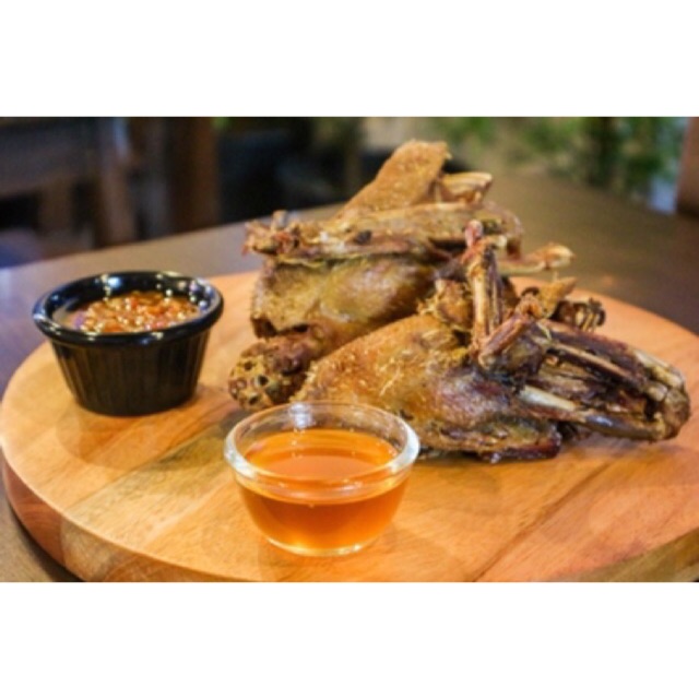 

Bebek Goreng H. Slamet Isi 2 Dada (Matang)