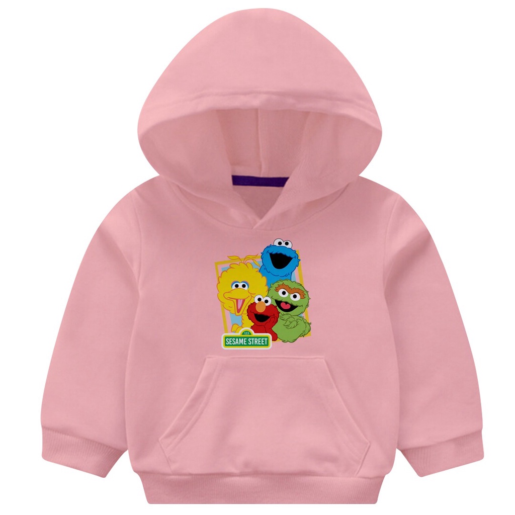 HOODIE ANAK SESAME STREET / HOODIE ANAK UNISEX