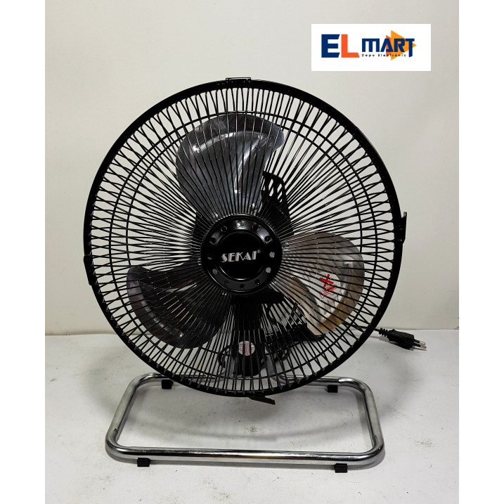 Sekai 2in1 desk+wall fan 10inch HFN1060 / kipas angin tornado besi HFN 1060