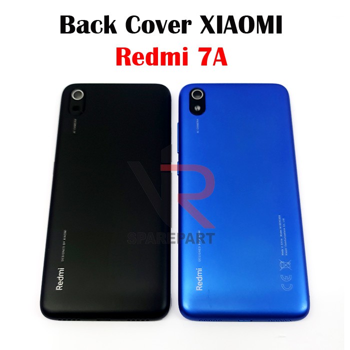 BACK COVER XIAOMI REDMI 7A  BACK DOOR / TUTUP BELAKANG