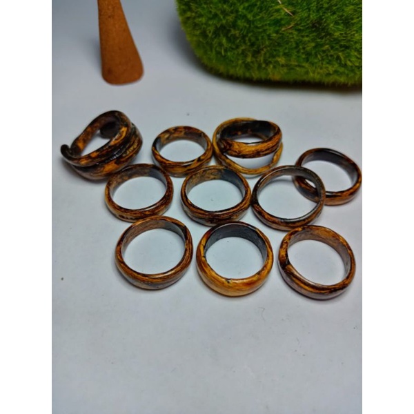 cincin akar bahar asli murni