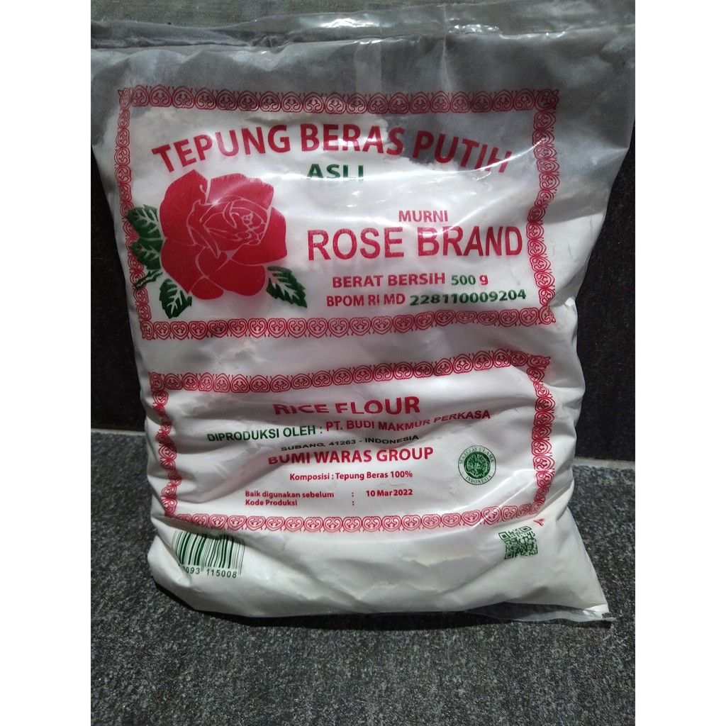 

TEPUNG BERAS / TEPUNG KETAN 500GR