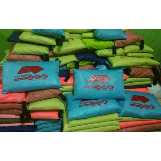 Flysheet 3x4 m Promo