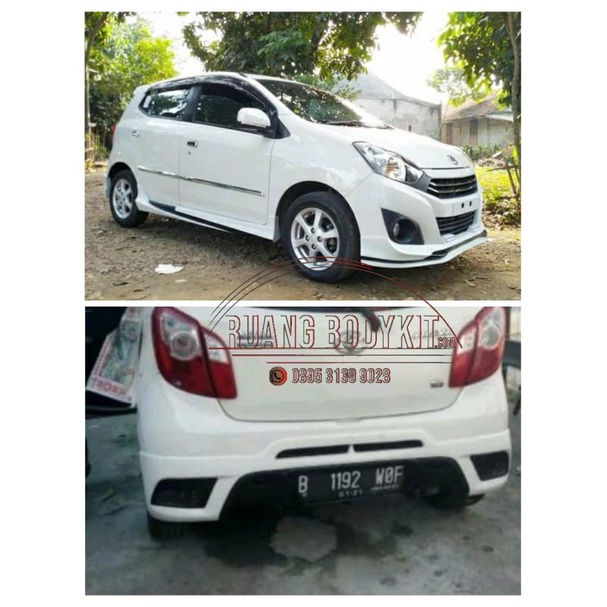 Bodykit Ayla 2014-219