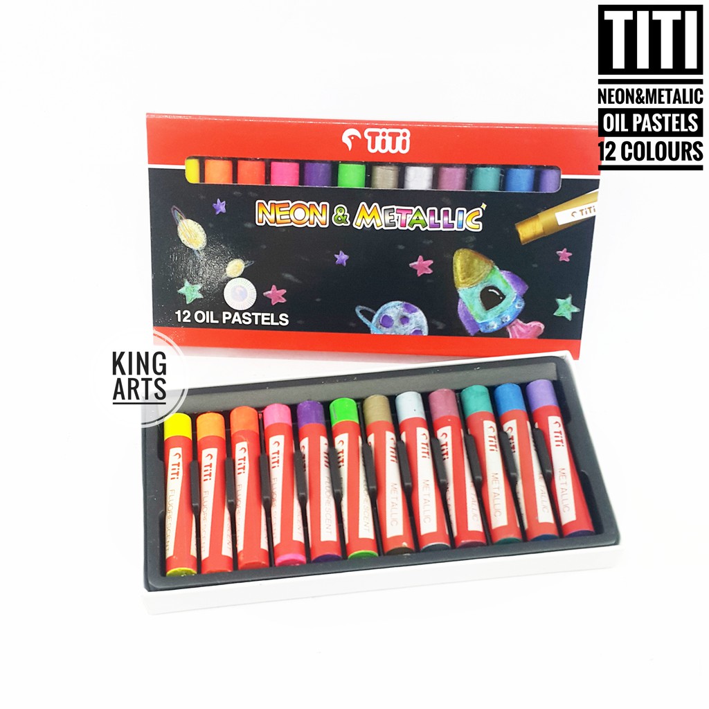 

Titi Oil Pastel Neon&Metalic colours - 12 Colours