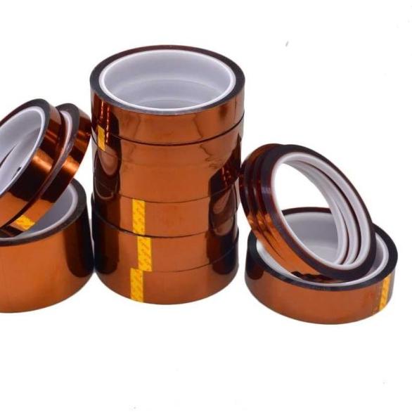 kapton koptan tape 25 mm isolasi anti tahan panas