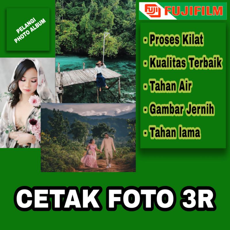 Cetak Foto 3R